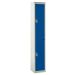 Express Lockers - 2 Compartments - Dark Blue Doors